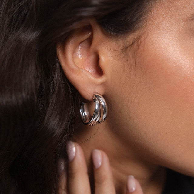Boucles d'Oreilles Cascade