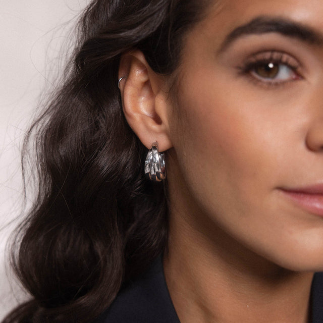 Boucles d'Oreilles Cascade