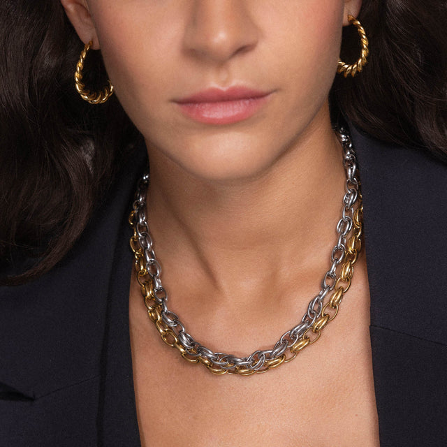 Boucles d'Oreilles Twisted
