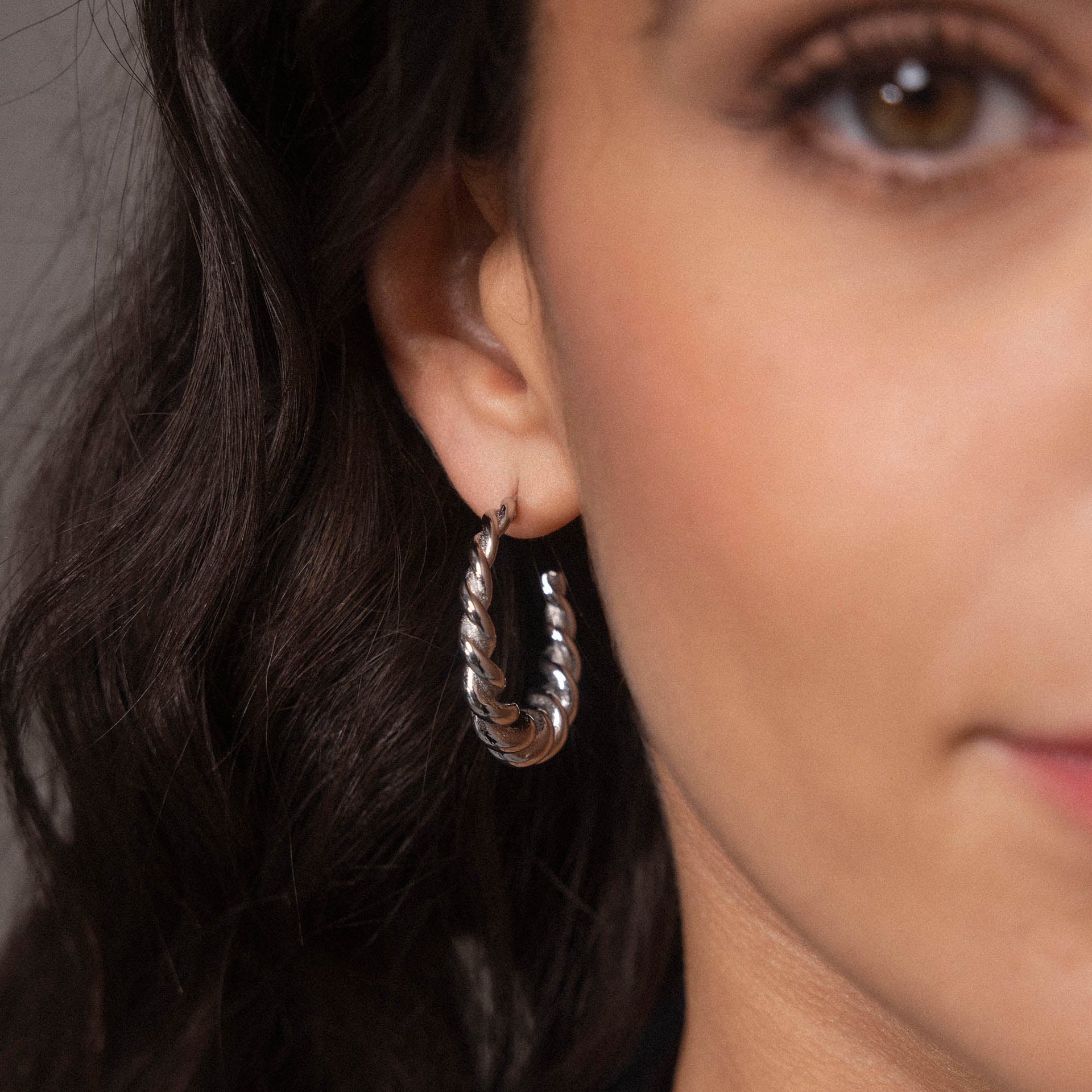 Boucles d'Oreilles Twisted