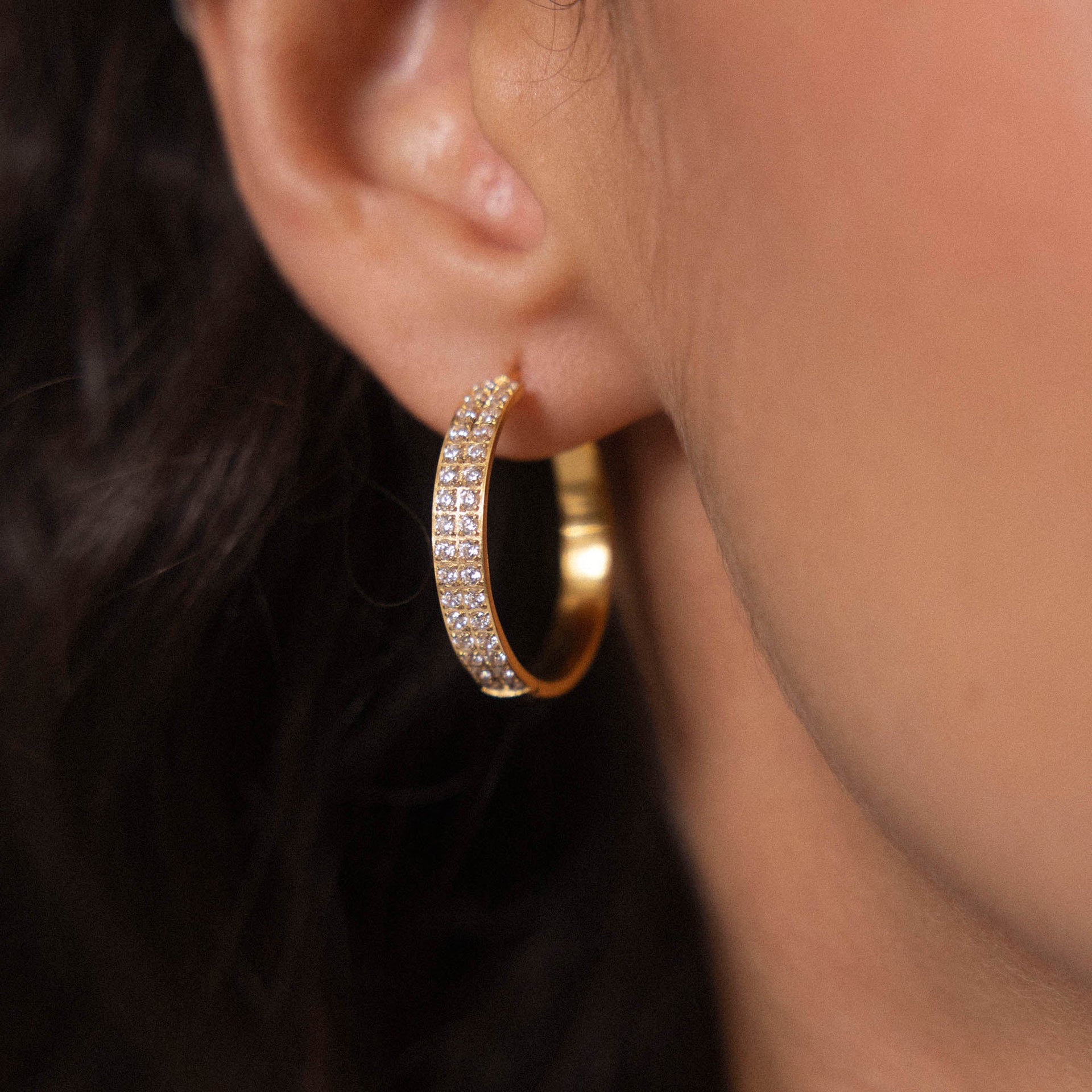 Boucles d'Oreilles City Lights
