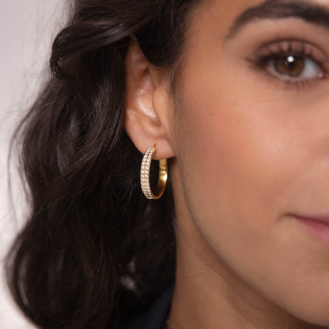 Boucles d'Oreilles City Lights