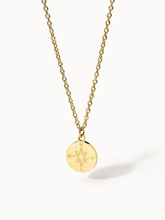 Compass Necklace