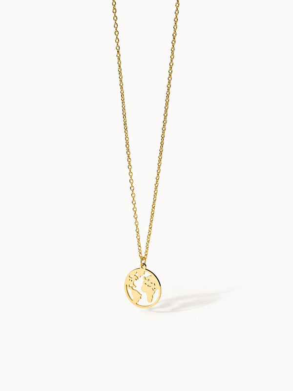 Collier World Map