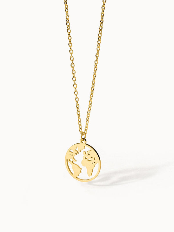 Collier World Map