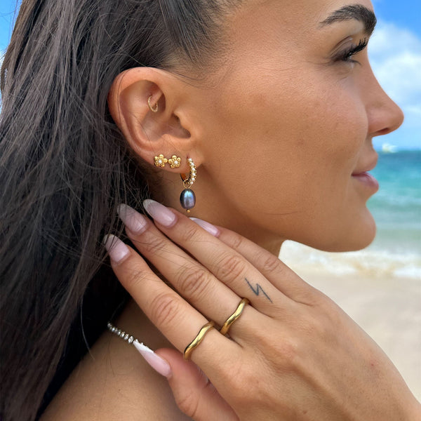 Boucles d'Oreilles Pearly