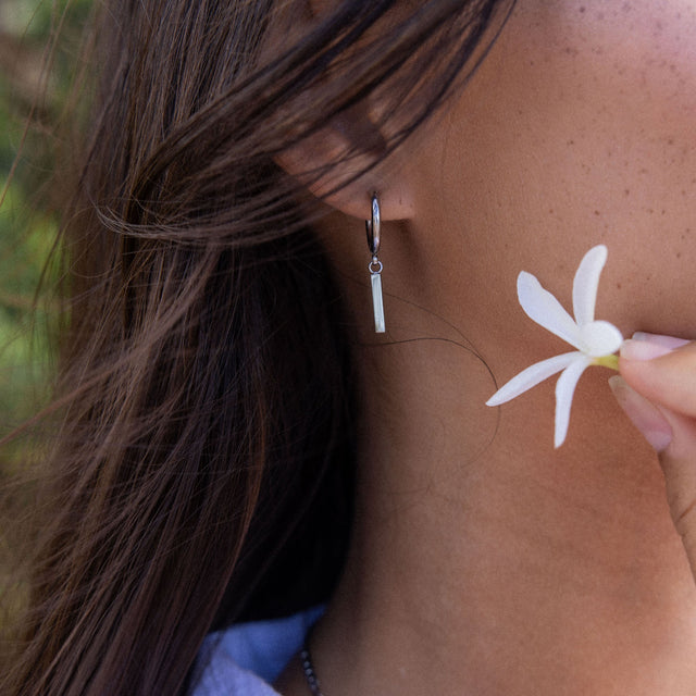 Huli Hoop Earring