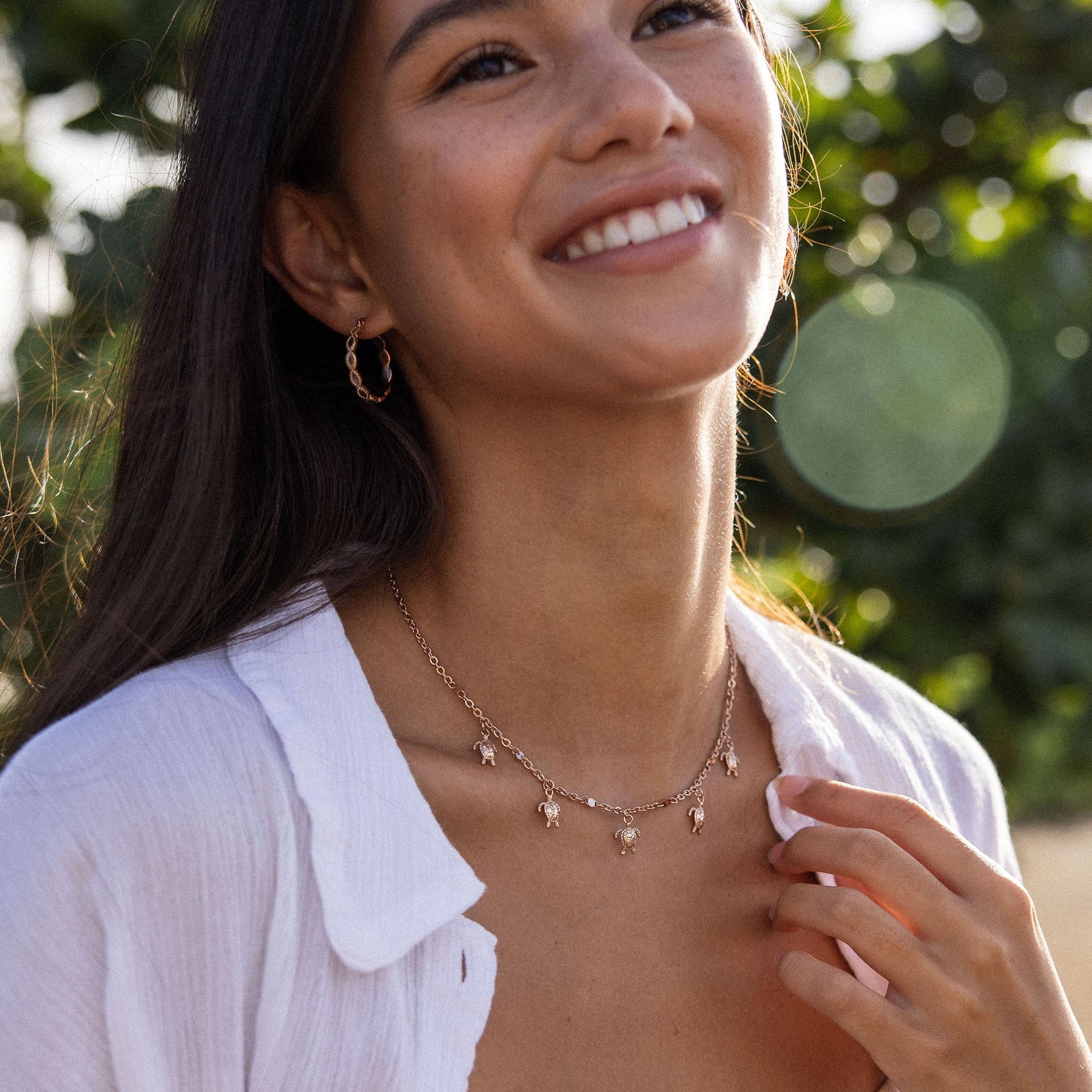 Collier Makena