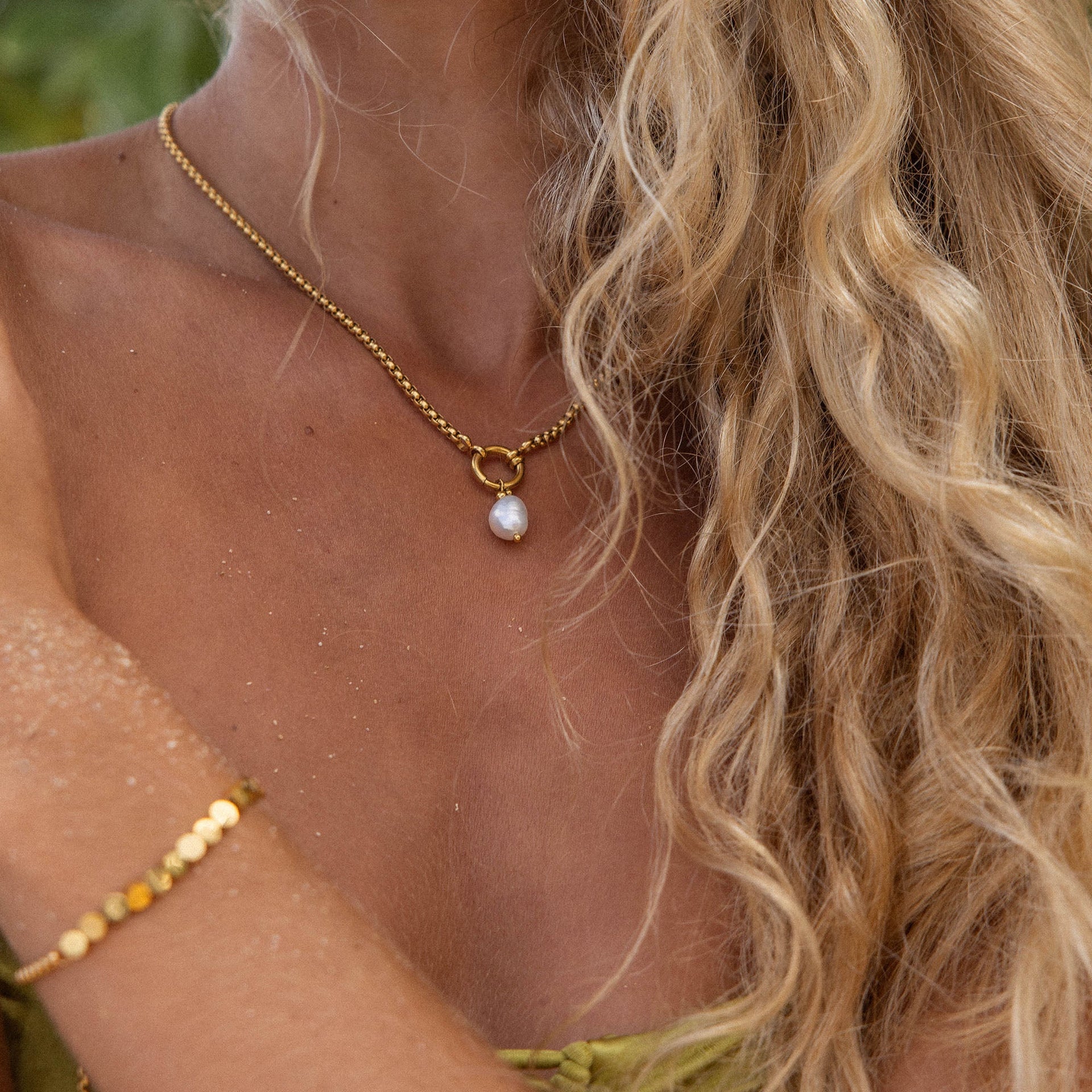 Collier Charms Feel Good