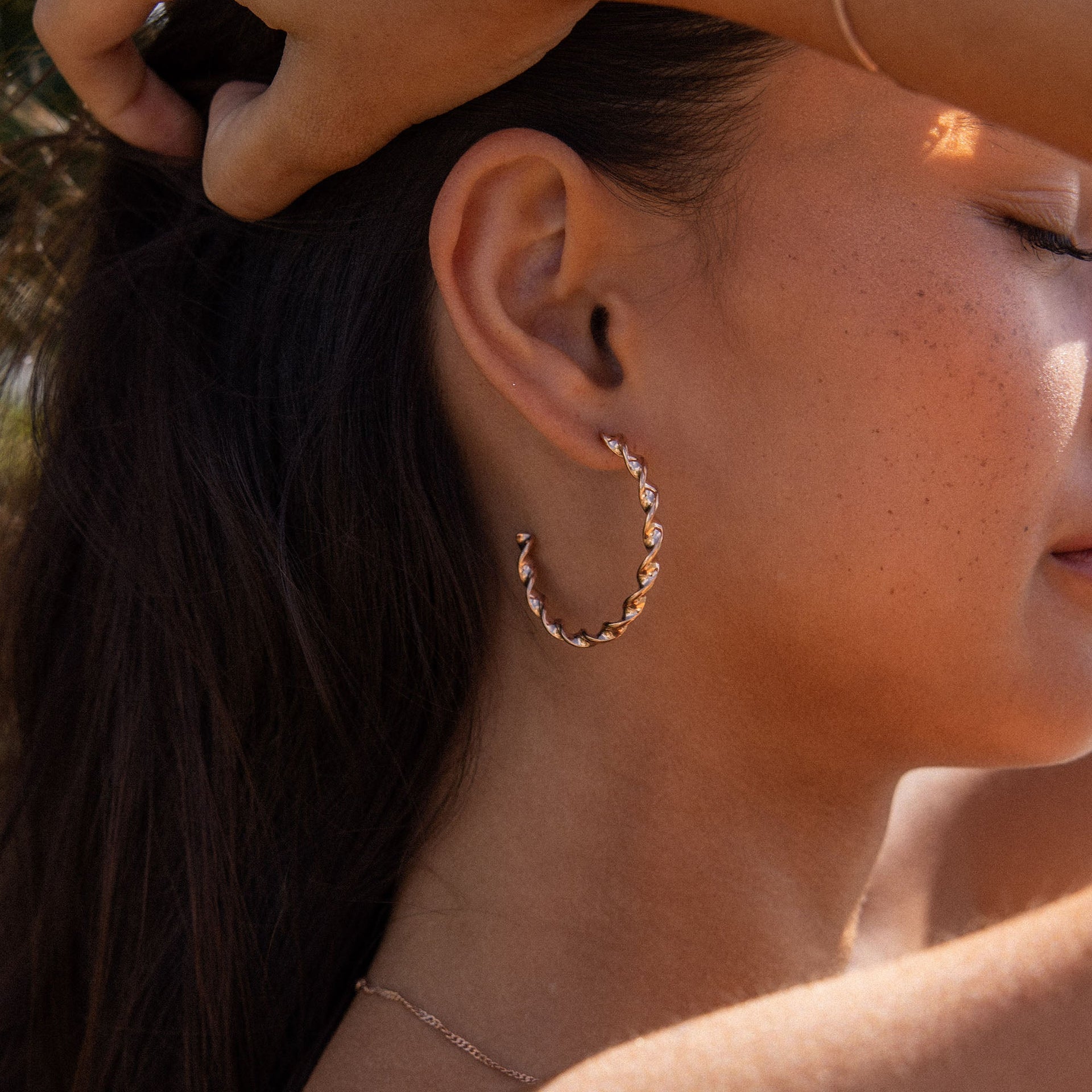 Boucle d'Oreille Créole Kaula