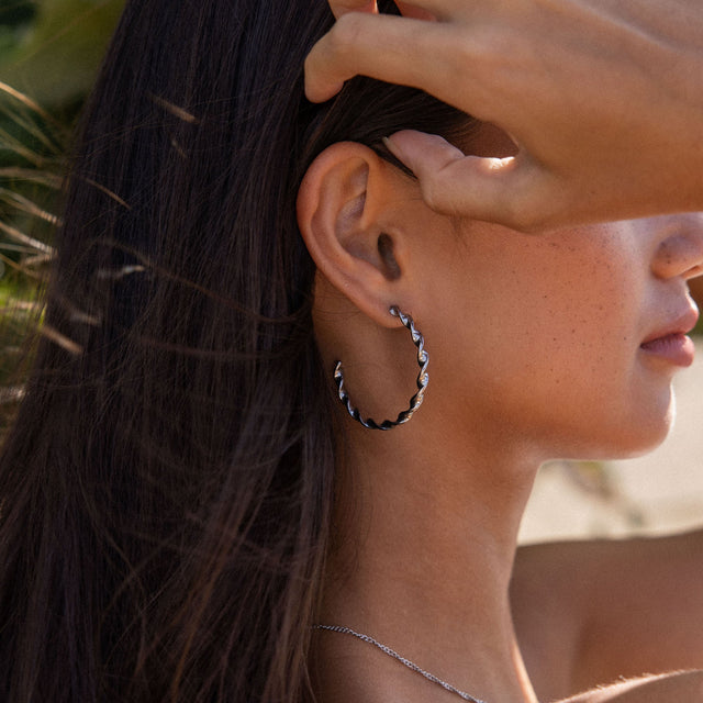 Boucle d'Oreille Créole Kaula