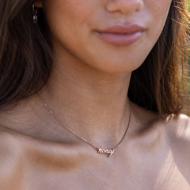 Collier Honey