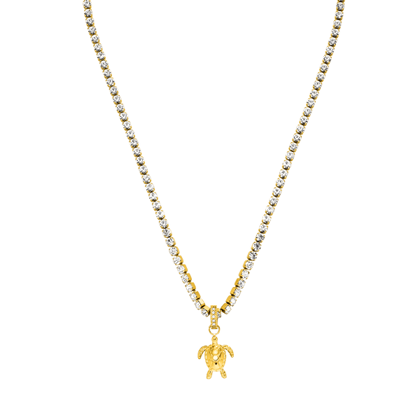 Collier Honu White