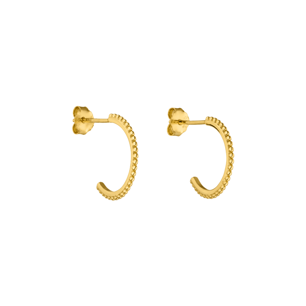 Boucle d'Oreille Hoop Olani