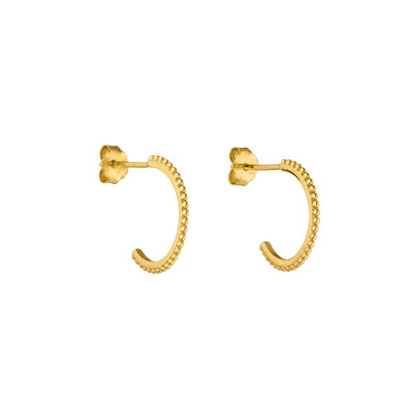 Boucle d'Oreille Hoop Olani
