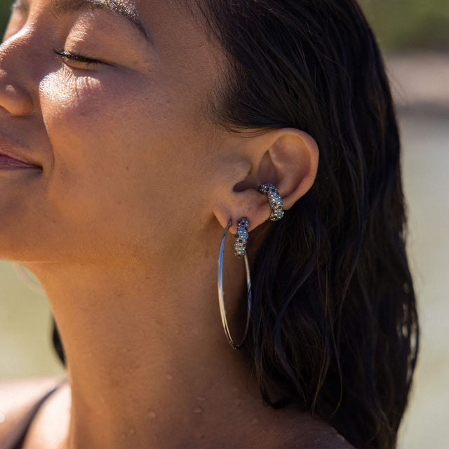 Boucle d'Oreille Hoops