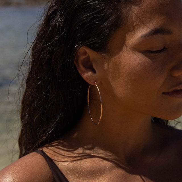 Boucle d'Oreille Hoops