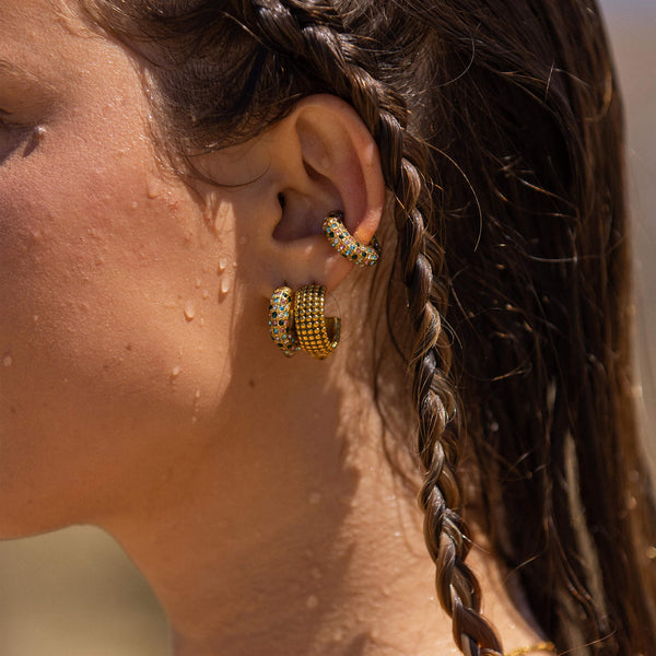 Structured Earring