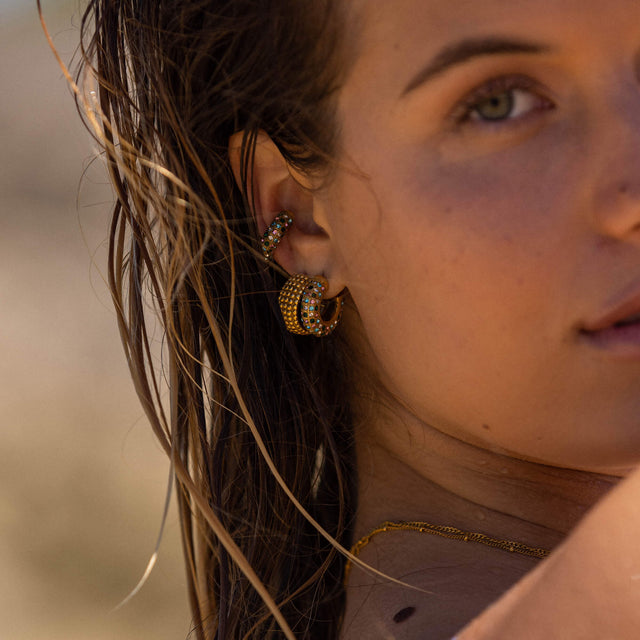 Structured Earring