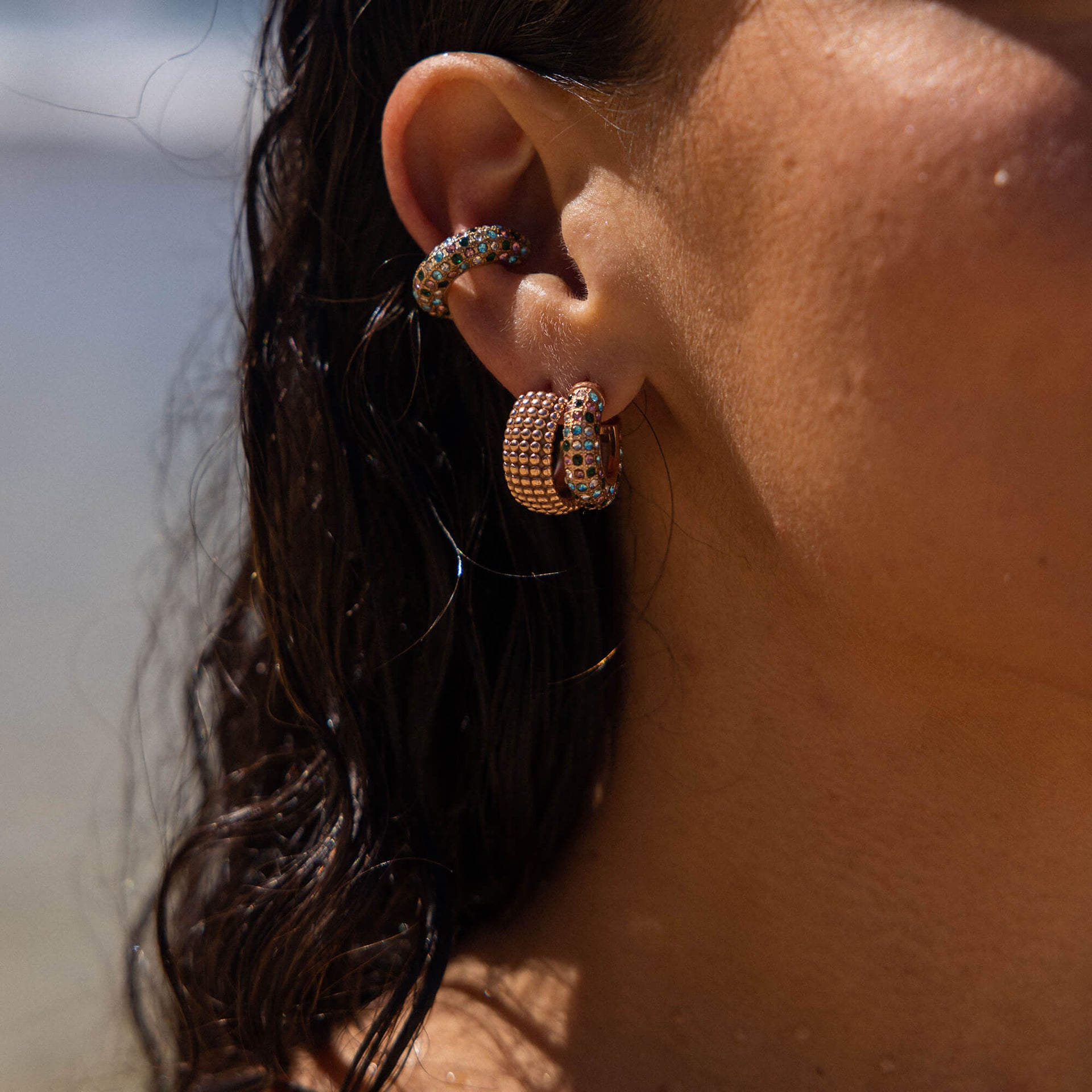 Structured Earring
