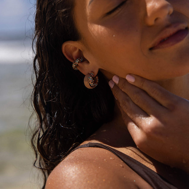 Structured Earring