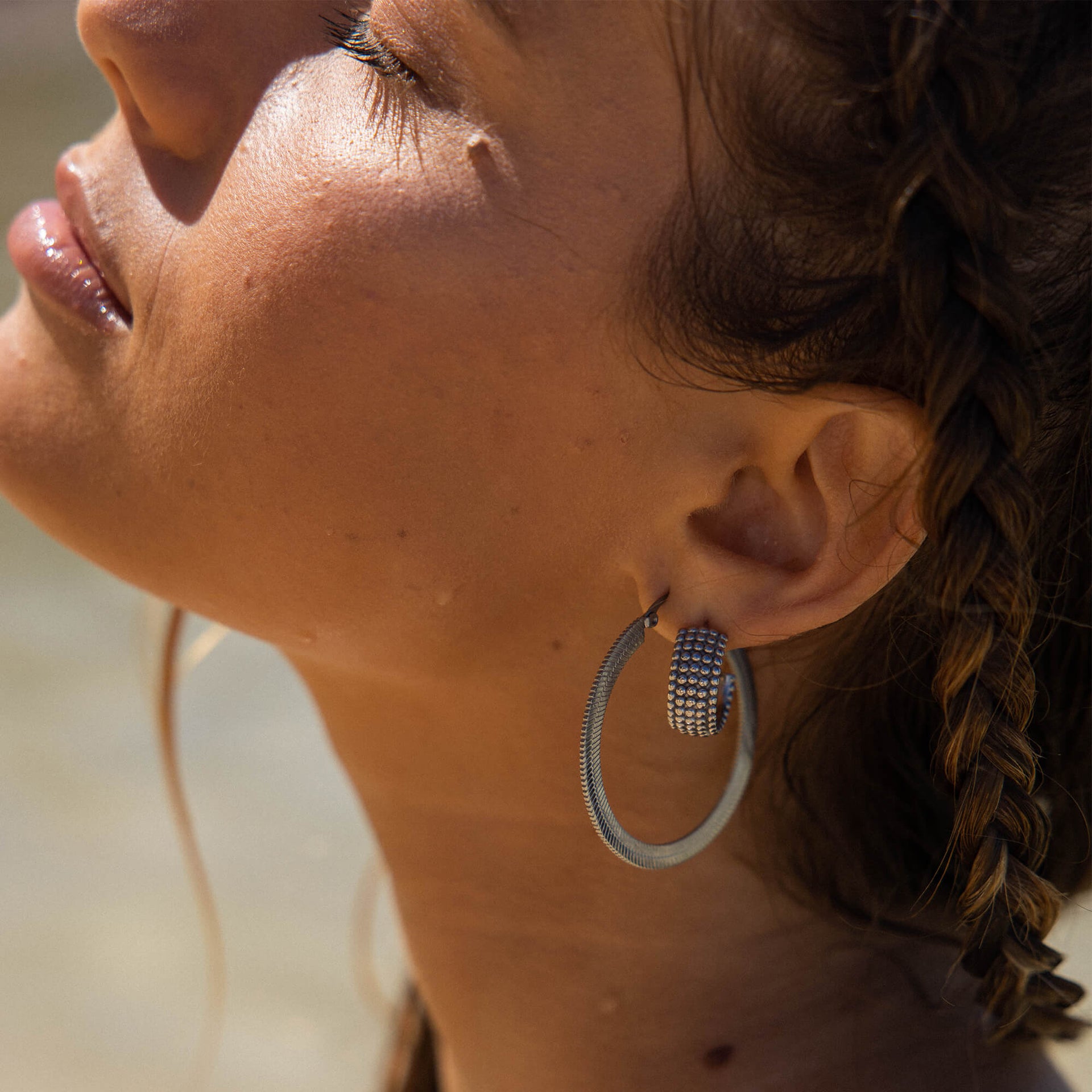 Structured Earring