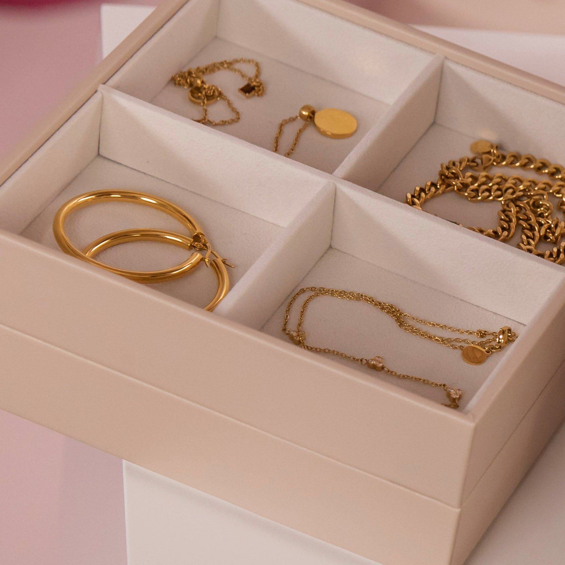Rangement Bijoux Boucles d'Oreilles