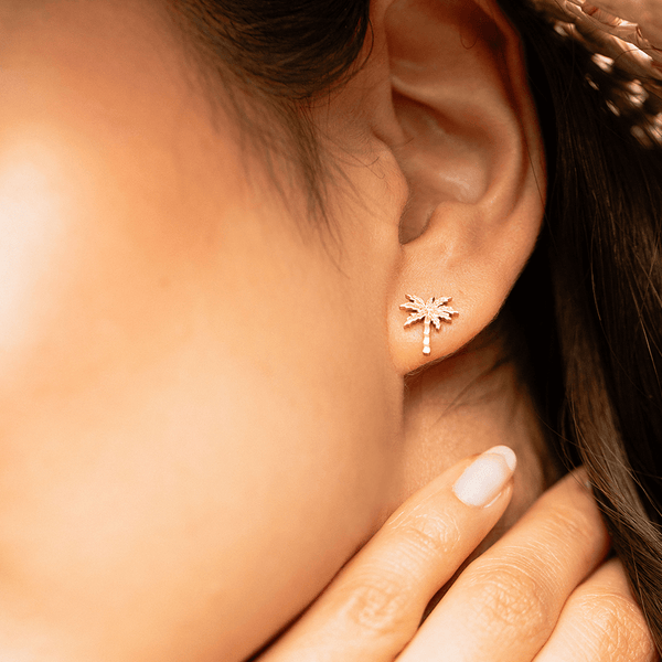 Boucles d'Oreilles Palm