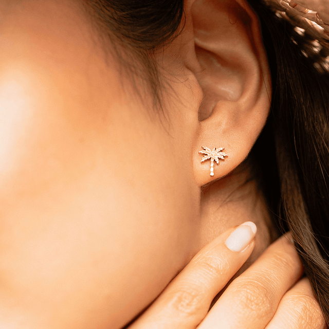 Boucles d'Oreilles Palm