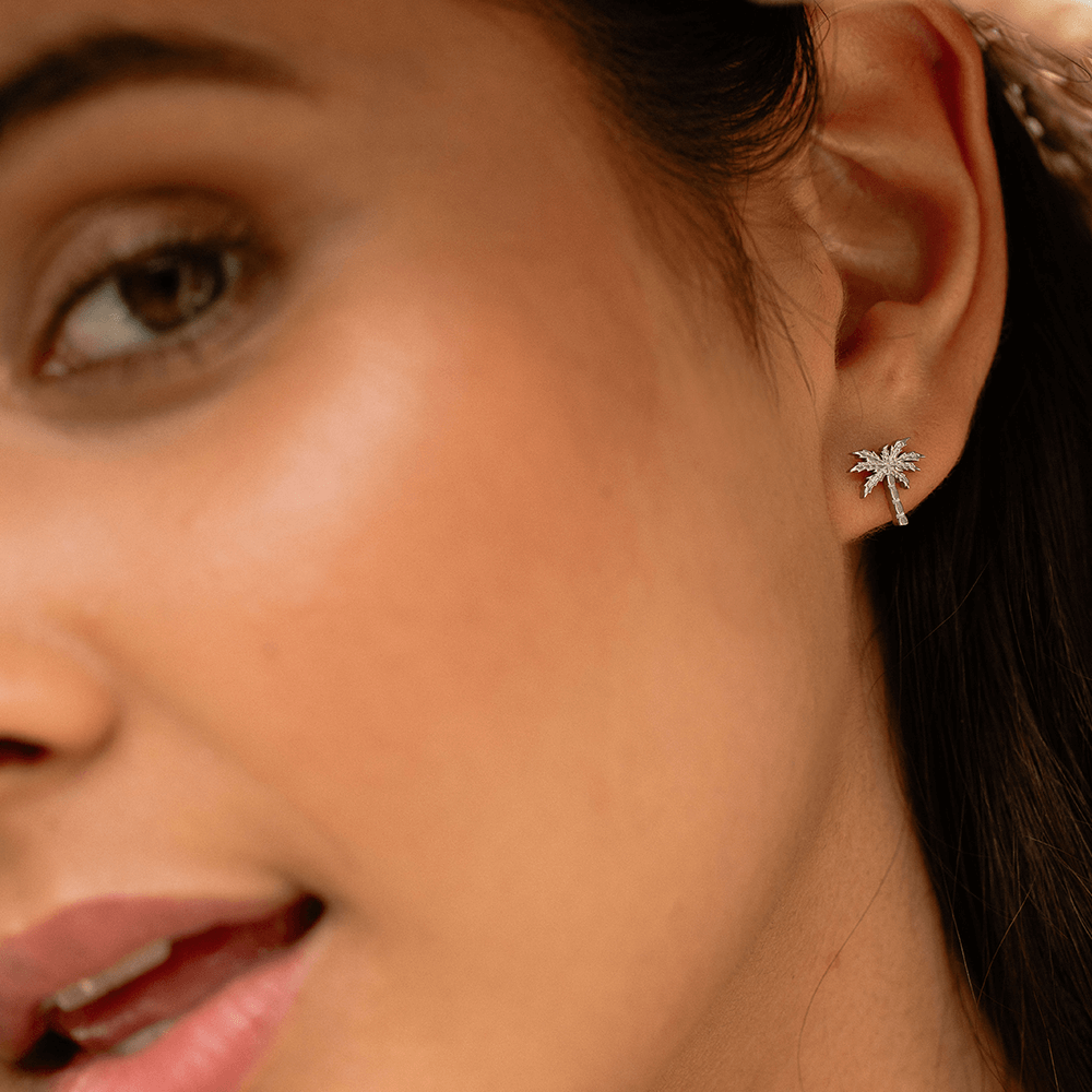 Boucles d'Oreilles Palm