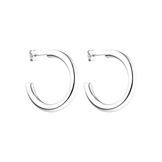 Kumu O Hoop Earring