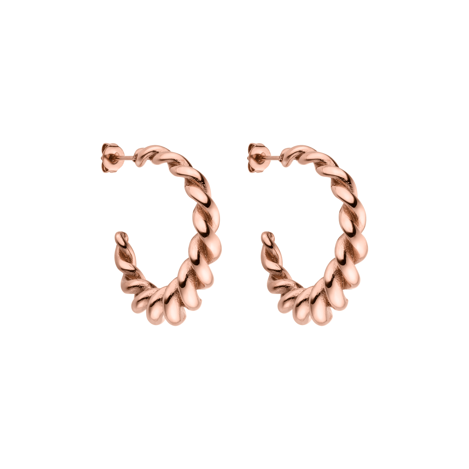 Boucles d'Oreilles Twisted