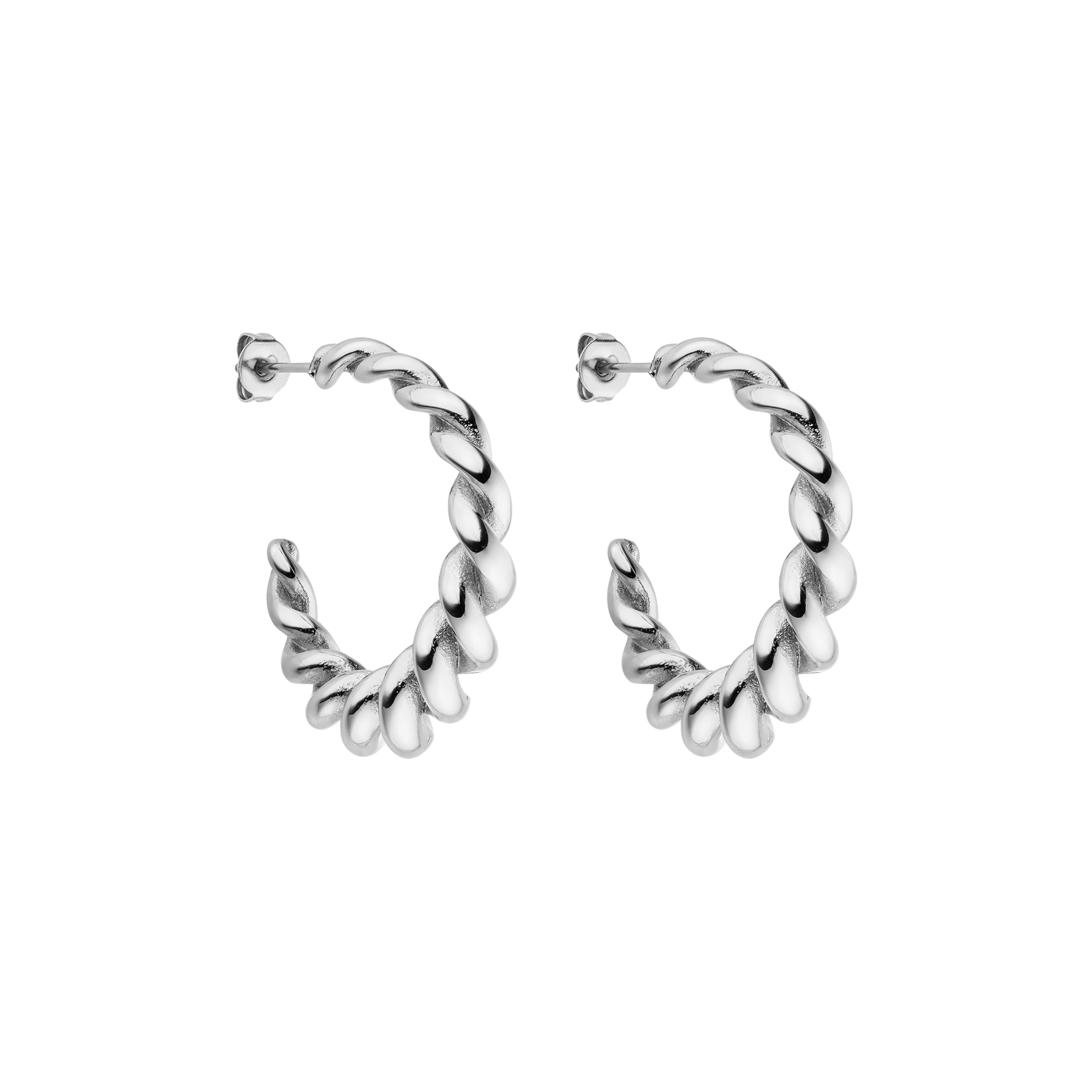 Boucles d'Oreilles Twisted