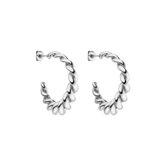Boucles d'Oreilles Twisted
