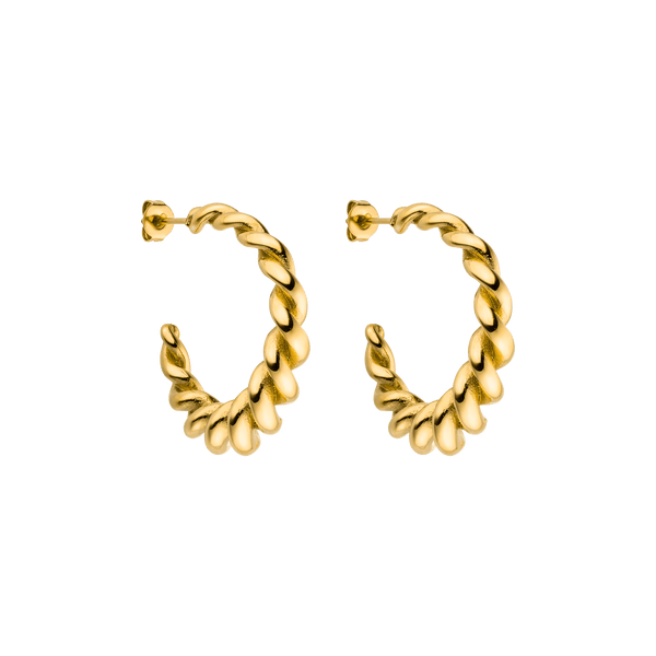 Boucles d'Oreilles Twisted