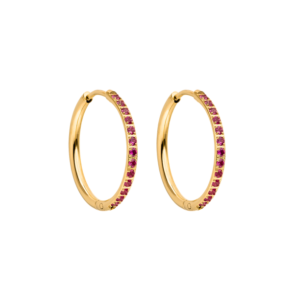 Boucles d'Oreilles Romance