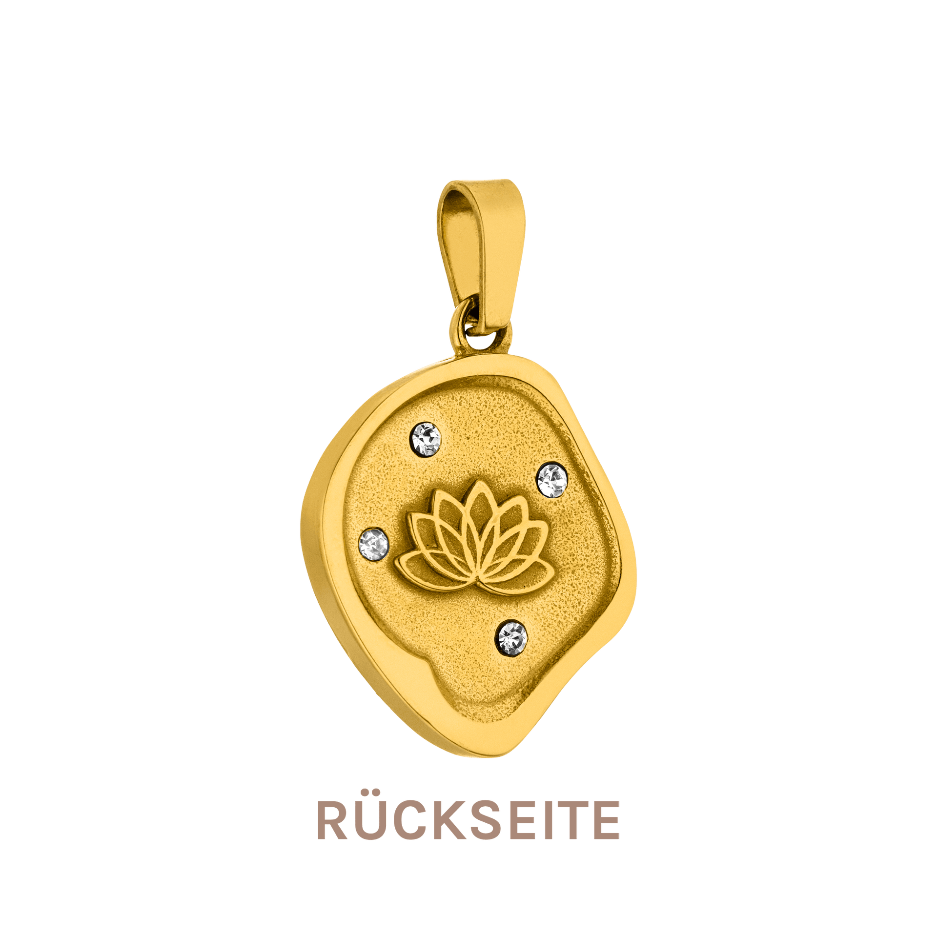 Volcano Coin Charm