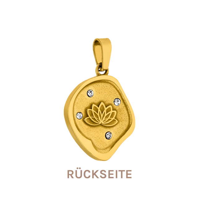 Volcano Coin Charm