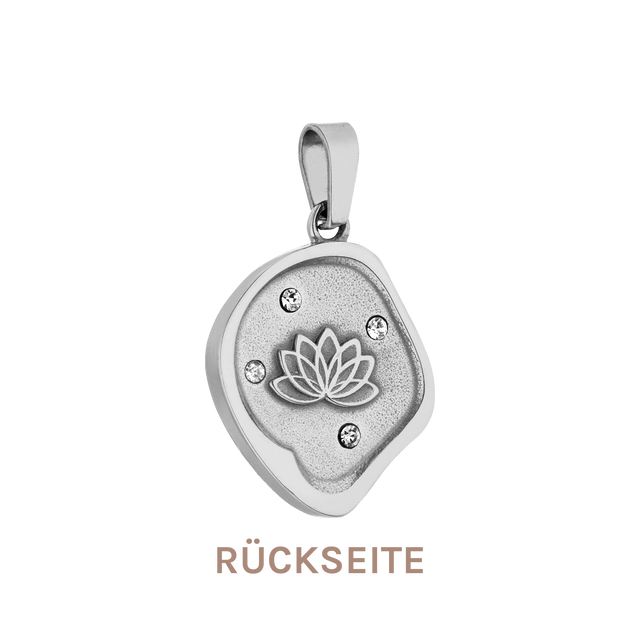 Volcano Coin Charm
