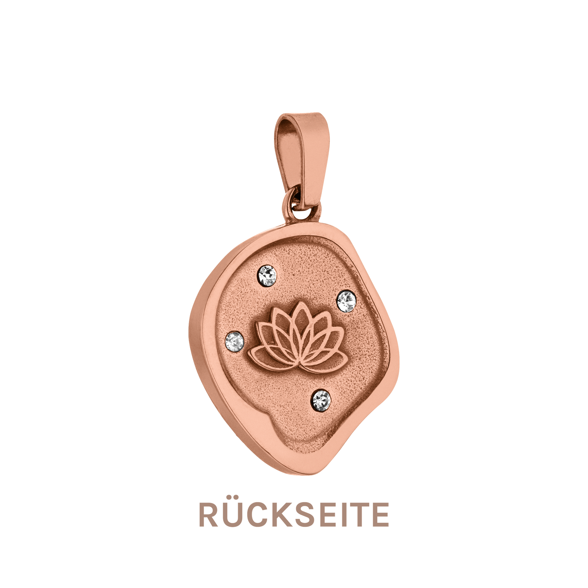 Volcano Coin Charm