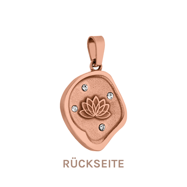 Volcano Coin Charm