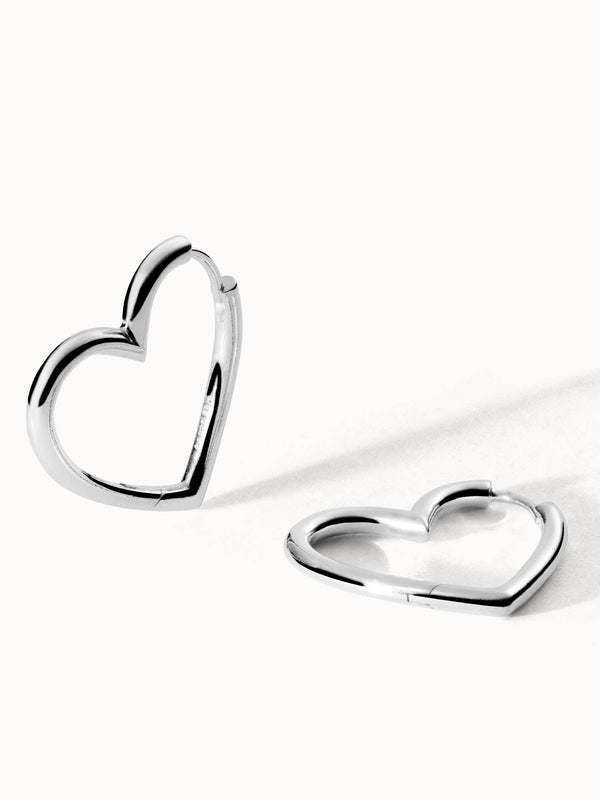 Boucles d'Oreilles Hearts