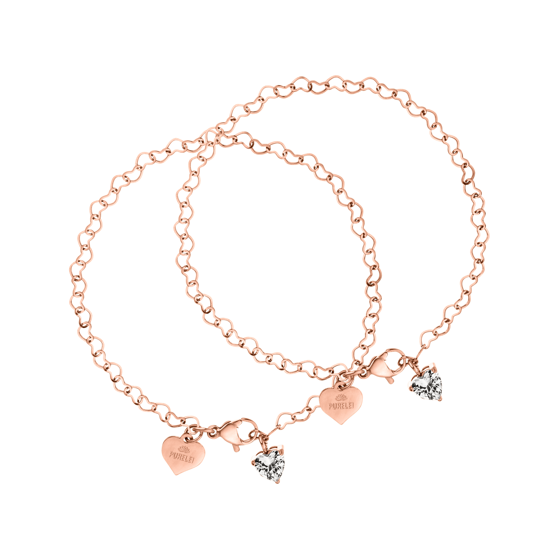 Set Bracelets Endless Love