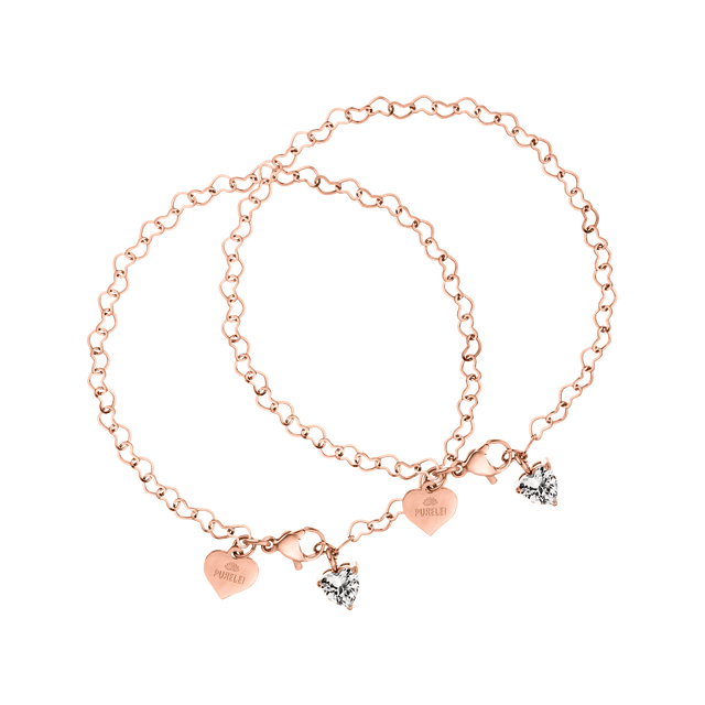 Set Bracelets Endless Love