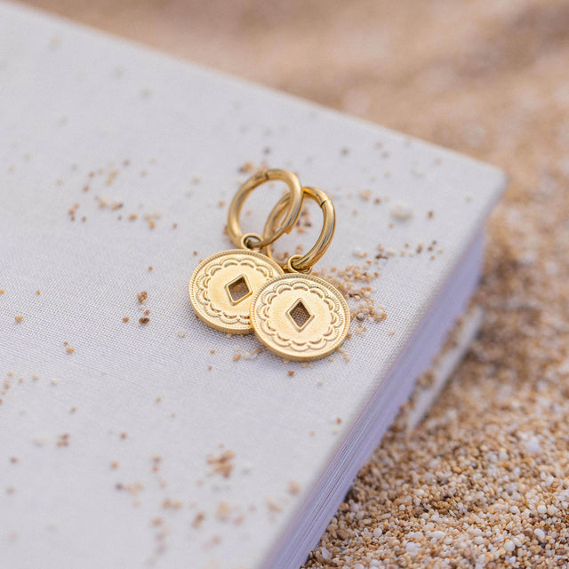 Boucle d'Oreille Lolani