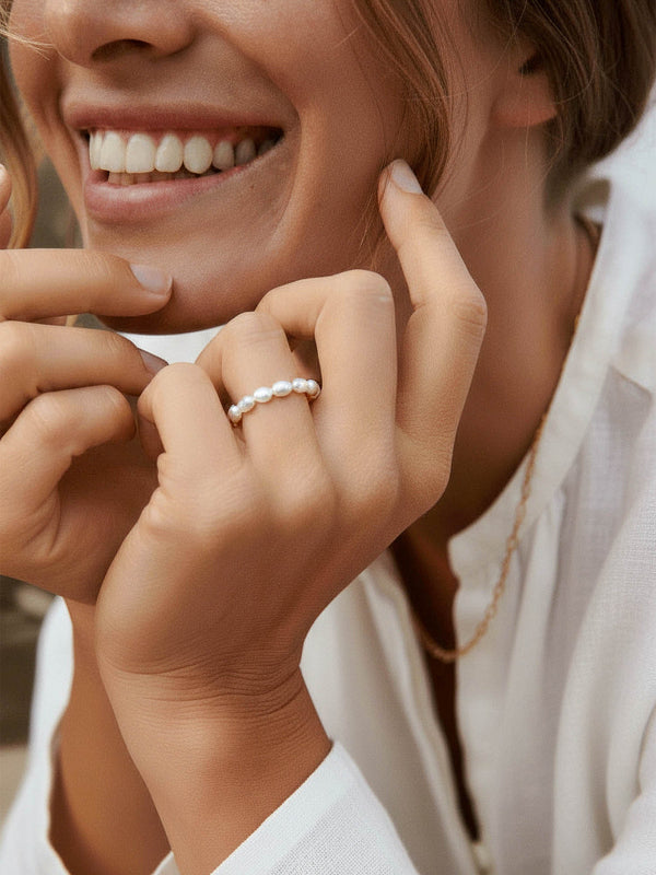 Bague Pearly Anxiety