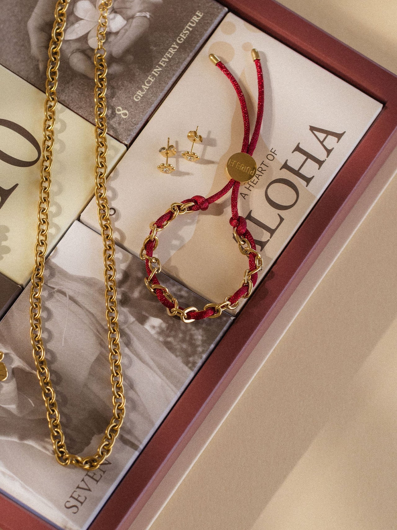 Calendrier de l'Avent pour les bijoux + boîte à bijoux