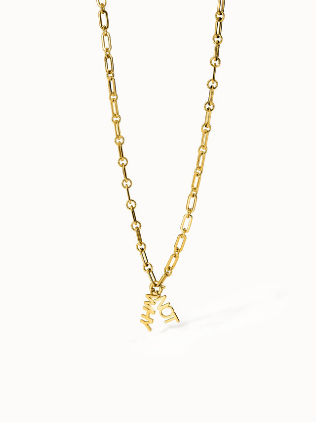 Why Not Necklace