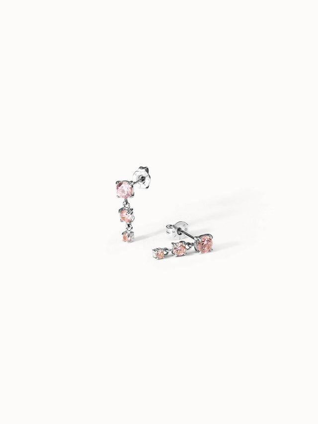 Boucle d'Oreille Pink Glamor