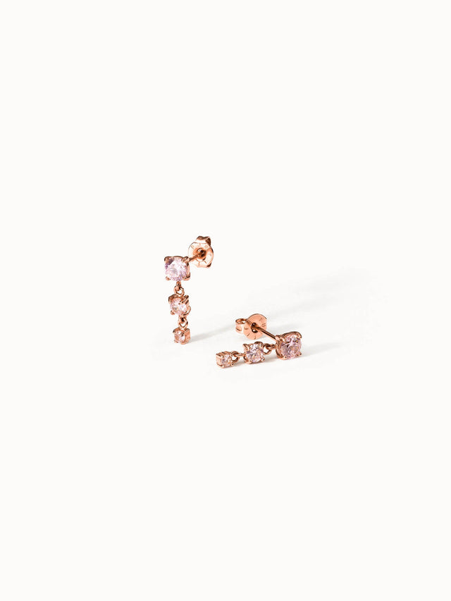 Boucle d'Oreille Pink Glamor